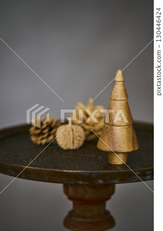 Christmas image: Tabletop tree Christmas image: Tabletop tree 130446424