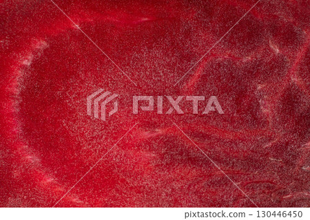 Close-Up of Fresh Beetroot Surface, Natural Vegetable Texture 130446450