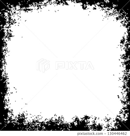 Grunge texture frame square size Grunge texture frame square size 130446462