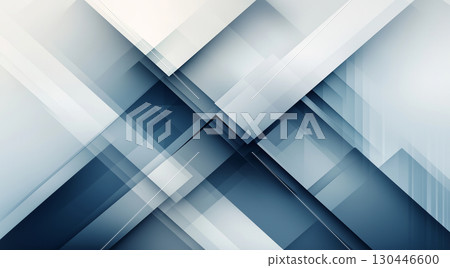 Blue and gray layers inspire creativity, created with Generative AI technology Blue and gray layers inspire creativity, created with Generative AI technology 130446600