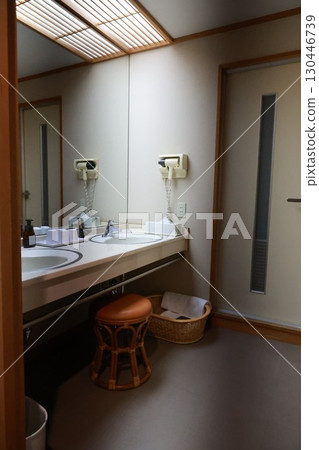 Bathroom sink in the room 130446739