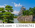 National treasure Matsumoto castle 130446741