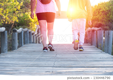 Journey towards a bright future. Journey towards a bright future. 130446790