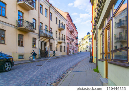 立陶宛維爾紐斯老城區-12 立陶宛維爾紐斯老城區-12 130446833