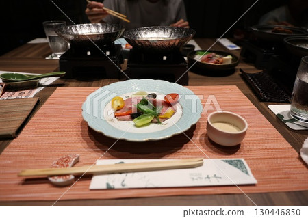 旅館裡的日本料理 旅館裡的日本料理 130446850