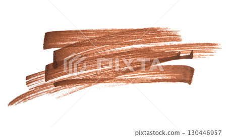 Hand drawn sketch line hatching. Felt-tip pen, marker color texture art grunge texture on white background. 130446957