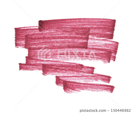 Hand drawn sketch line hatching. Felt-tip pen, marker color texture art grunge texture on white background. 130446982