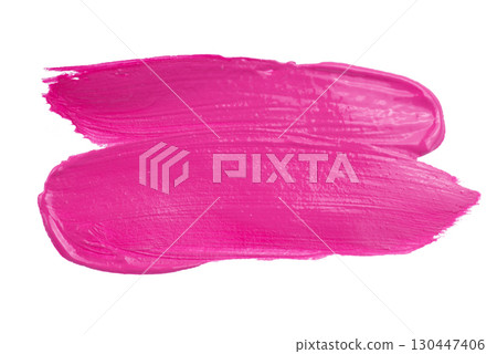 paintbrush isolated on white background. Watercolor paintbrush isolated on white background. Watercolor 130447406