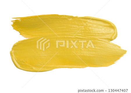 paintbrush isolated on white background. Watercolor paintbrush isolated on white background. Watercolor 130447407