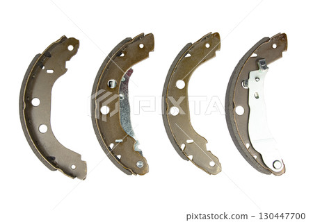 New brake pads for disc brakes. brake shoes New brake pads for disc brakes. brake shoes 130447700
