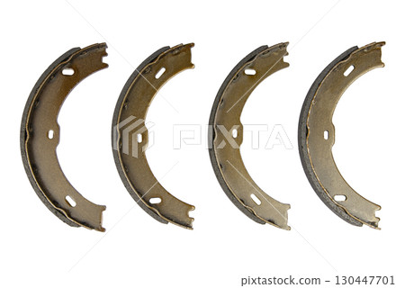 New brake pads for disc brakes. brake shoes New brake pads for disc brakes. brake shoes 130447701