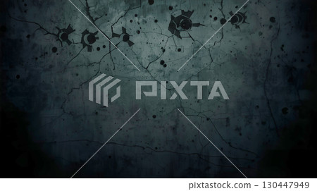 Dark concrete wall background material 130447949