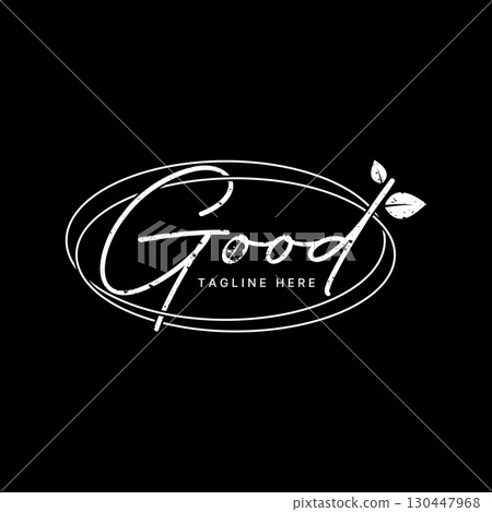 Logo design graphic concept creative premium vector stock image top sell text word Good coffee bean and leaves stalk to barista agriculture aromatic Logo design graphic concept creative premium vector stock image top sell text word Good coffee bean and leaves stalk to barista agriculture aromatic 130447968