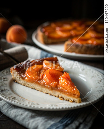 美味的杏子派 美味的杏子派 130447990