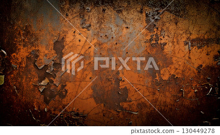 Weathered wall, Generative AI, AI image 130449278