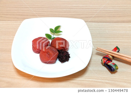 Salted plum Salted plum 130449478
