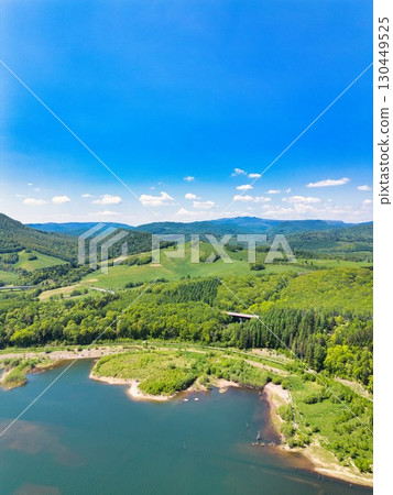 Aerial photography of the northern regions 130449525