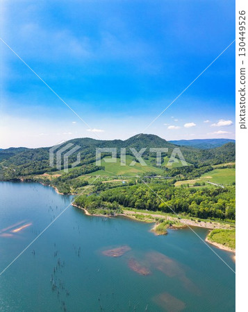 Aerial photography of the northern regions 130449526