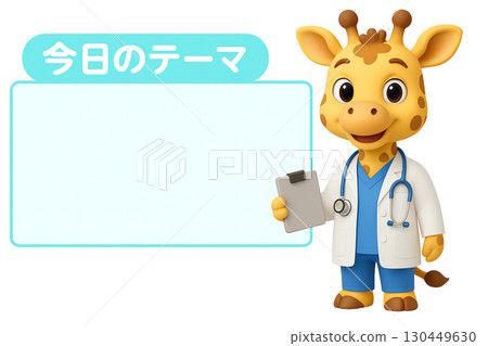 解釋長頸鹿 解釋長頸鹿 130449630