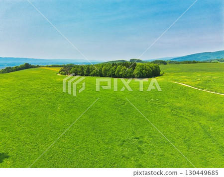 Aerial photography of the northern regions 130449685