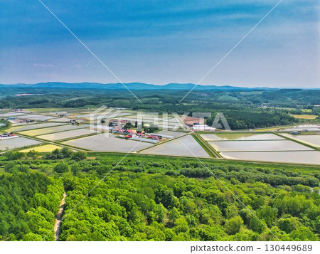 Aerial photography of the northern regions 130449689