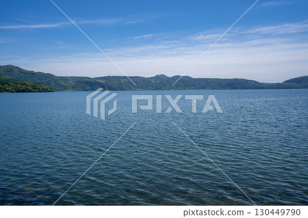 Lake Ikeda in Kagoshima Prefecture in early summer Lake Ikeda in Kagoshima Prefecture in early summer 130449790