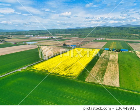 Aerial photography of the northern regions 130449933