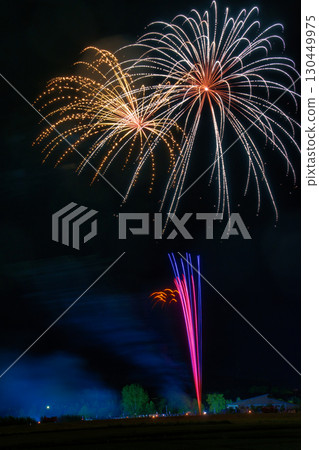  Summer fireworks 130449975