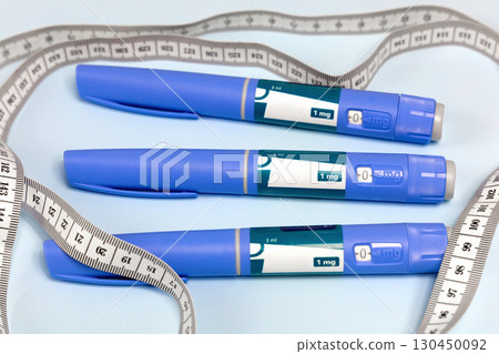 Modern Ozempic injector pen for health care 130450092