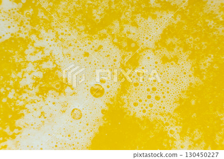 Macro Texture Ghee Butter, Abstract Cooking Background 130450227