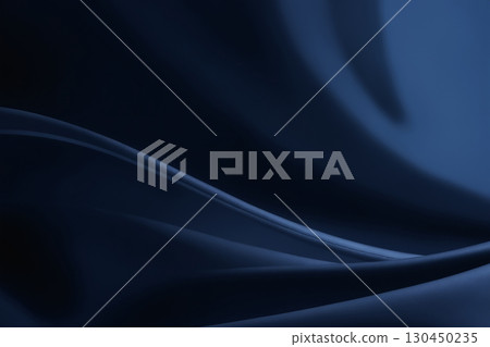 beautiful silk fabric. Delicate blue fabric background 130450235