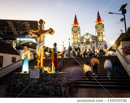 菲律賓的碧瑤 130450596