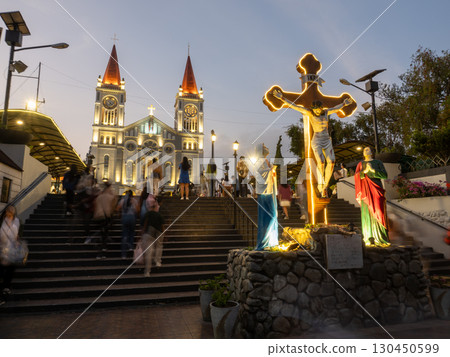 Baguio in the Philippines 130450599