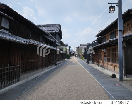 The old townscape of Kawaramachi in Gifu City The old townscape of Kawaramachi in Gifu City 130450617
