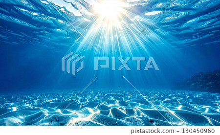 Light into the water Light into the water 130450960