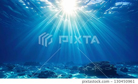 太陽從水中升起 太陽從水中升起 130450961