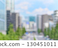 Abstract urban landscape background material Bokeh 130451011