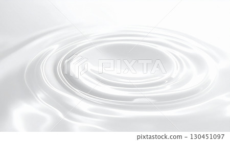 A single drop of water is shining 130451097