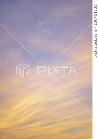 Autumn sunset sunset sky twilight sky September image 130451233