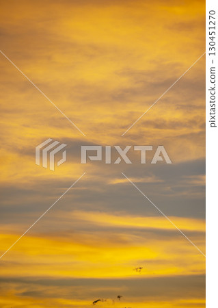 Autumn sunset sunset sky twilight sky September image 130451270