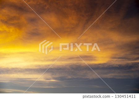 Autumn sunset sunset sky twilight sky September image Autumn sunset sunset sky twilight sky September image 130451411