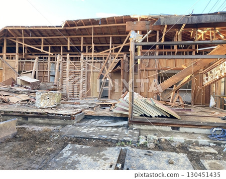 拆除工作現場 130451435