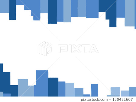 藍色棍子框架 130451607