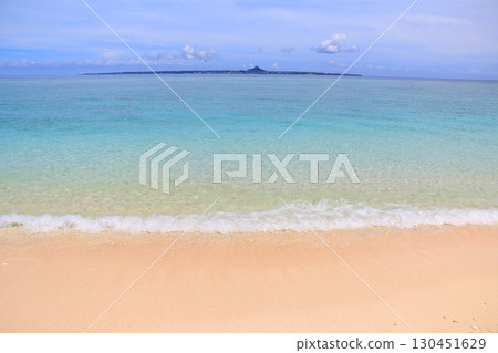 Beautiful beach Beautiful beach 130451629