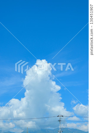 Refreshing summer sky Refreshing summer sky 130451907