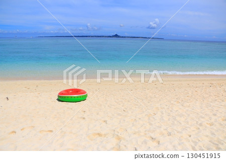 美麗的海灘 美麗的海灘 130451915