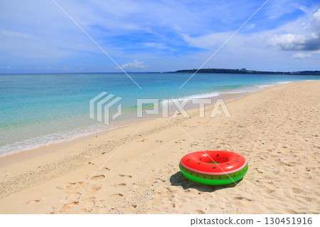 美麗的海灘 美麗的海灘 130451916