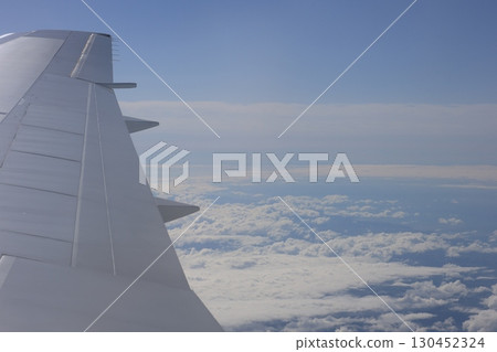 從飛機看見的雲彩 130452324
