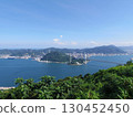 The Kanmon Straits as seen from Shimonoseki City, Yamaguchi Prefecture 130452450