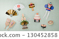 New Year's accessory set 130452858